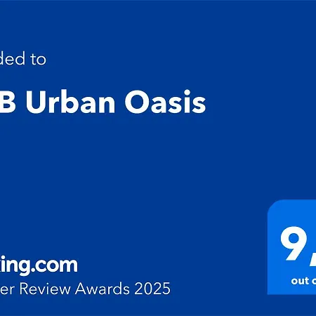 Bed & Breakfast Urban Oasis